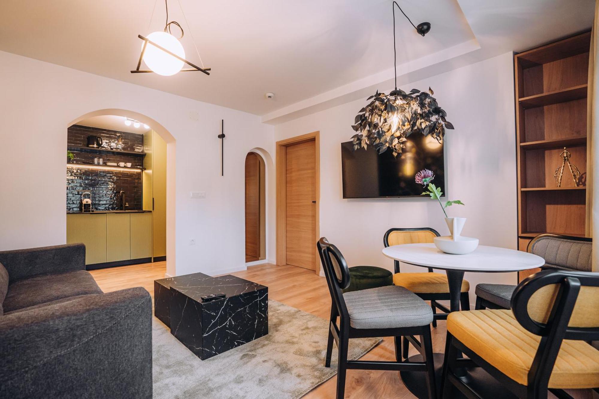 Villa Pupin Gorna Porta Ohri Dış mekan fotoğraf