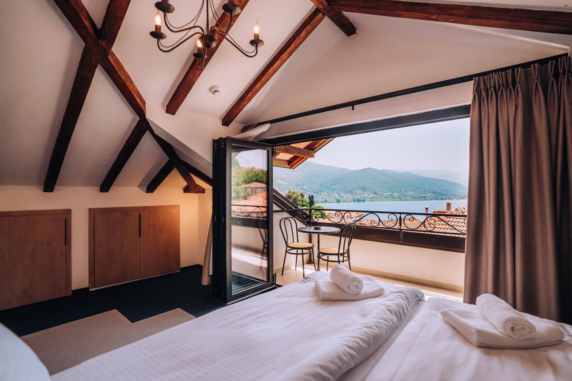 Villa Pupin Gorna Porta Ohri Dış mekan fotoğraf