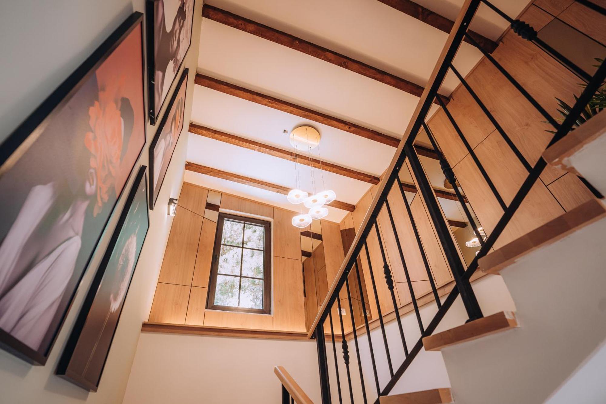 Villa Pupin Gorna Porta Ohri Dış mekan fotoğraf
