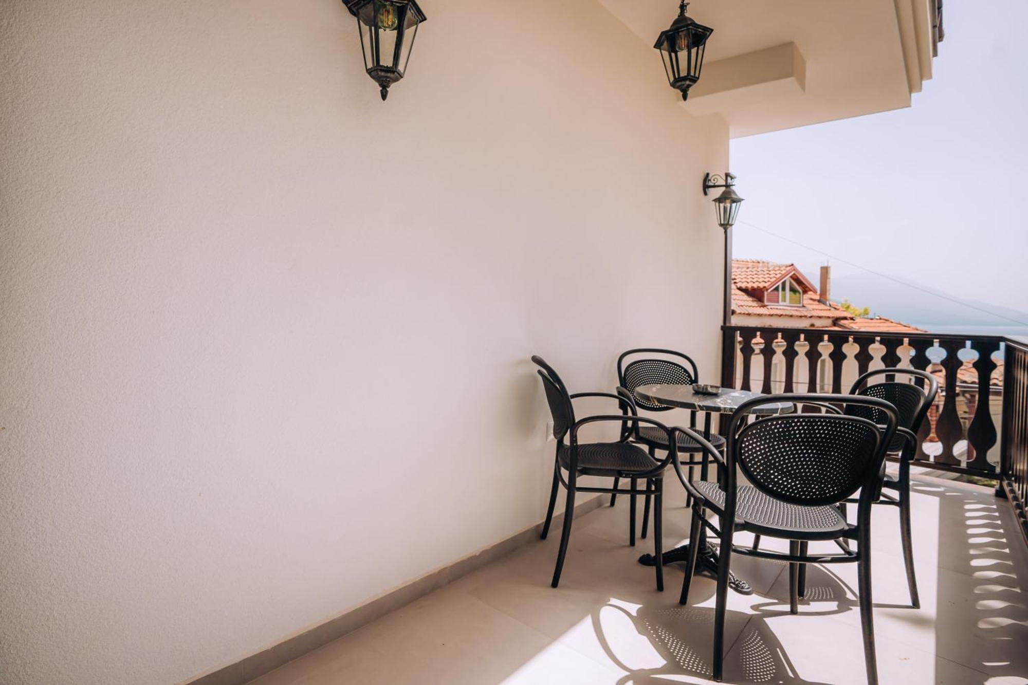 Villa Pupin Gorna Porta Ohri Dış mekan fotoğraf