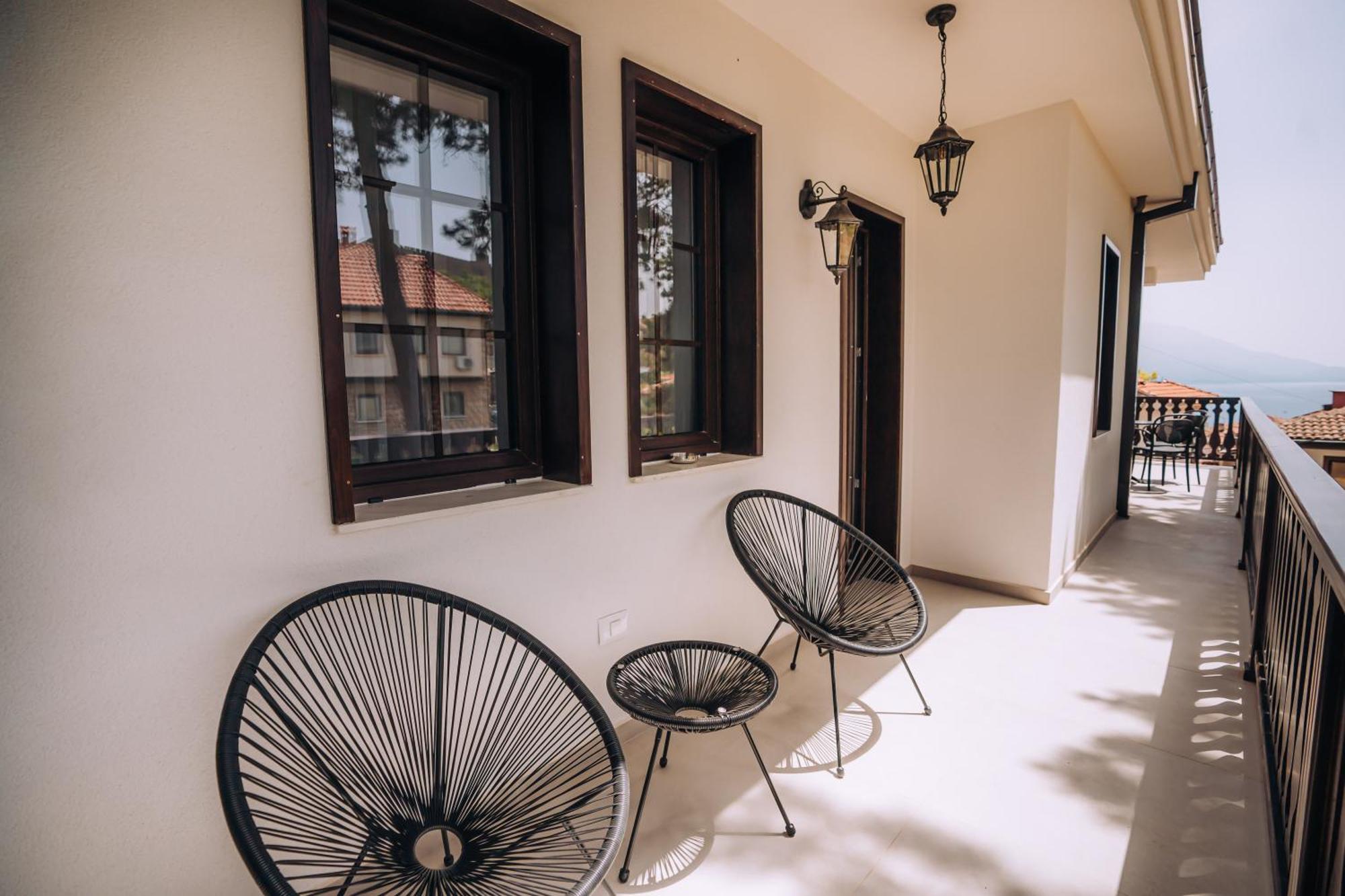 Villa Pupin Gorna Porta Ohri Dış mekan fotoğraf