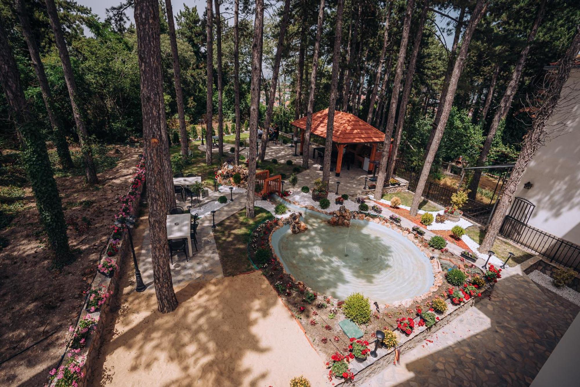 Villa Pupin Gorna Porta Ohri Dış mekan fotoğraf