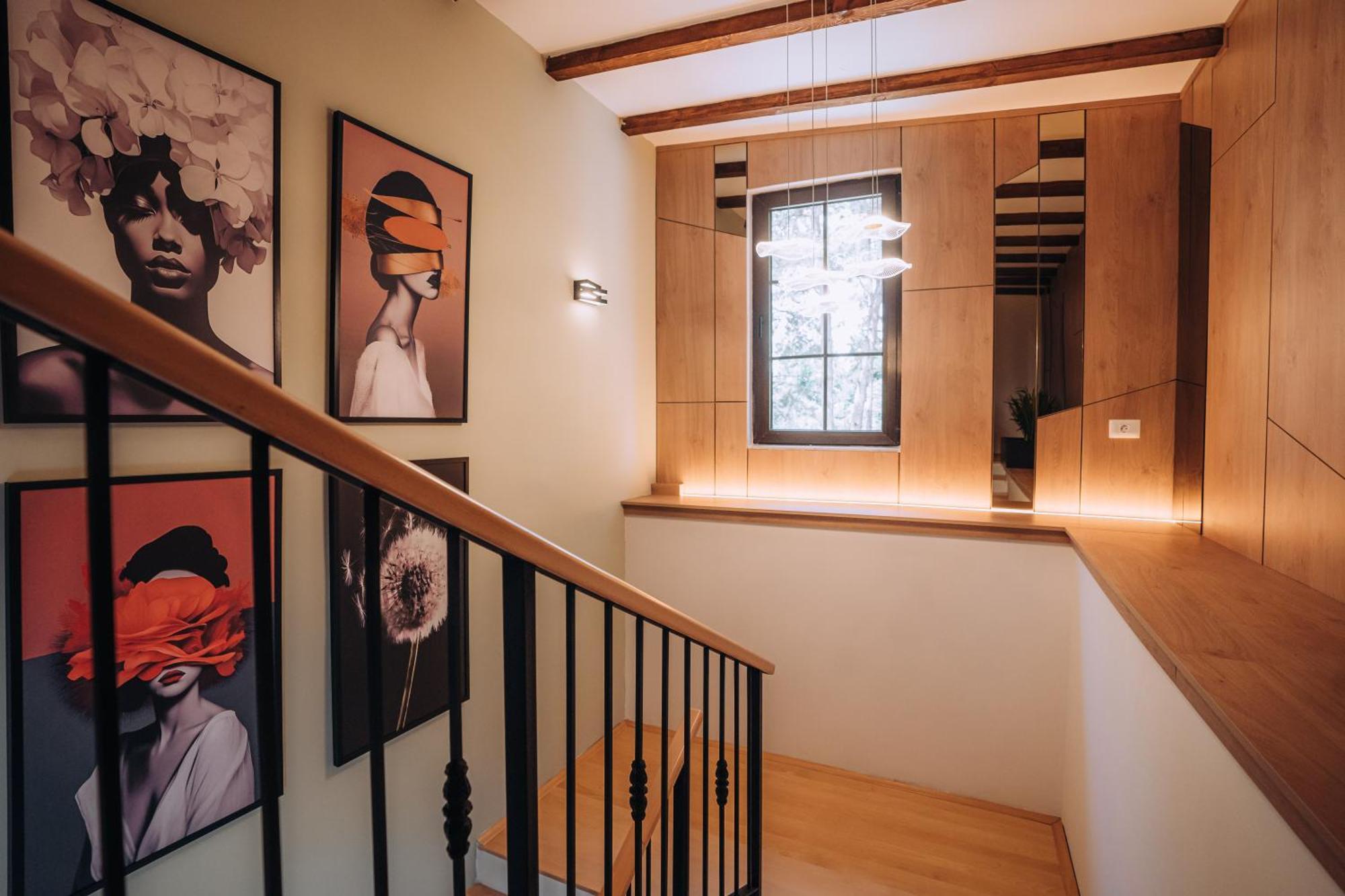 Villa Pupin Gorna Porta Ohri Dış mekan fotoğraf
