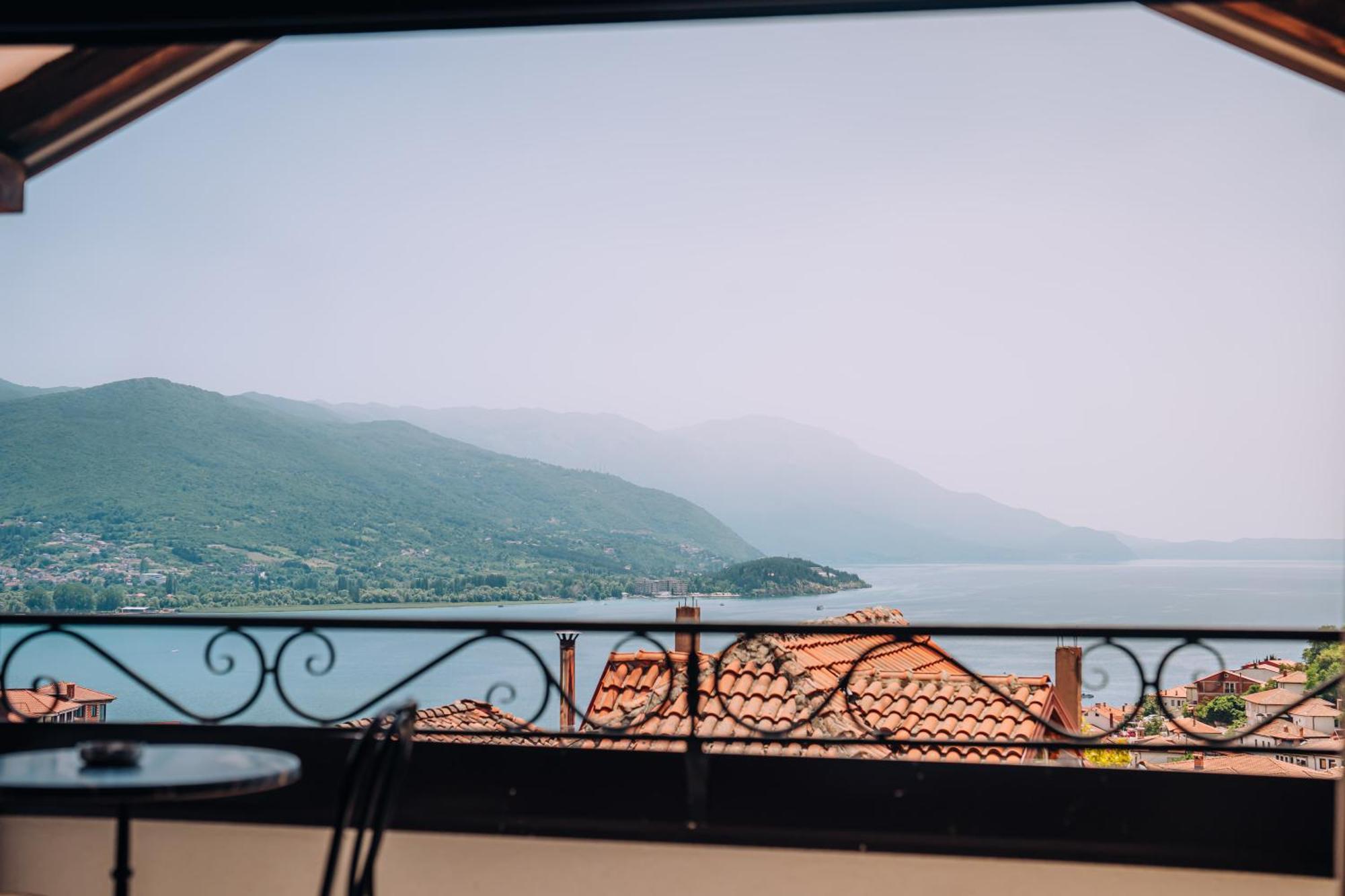 Villa Pupin Gorna Porta Ohri Dış mekan fotoğraf