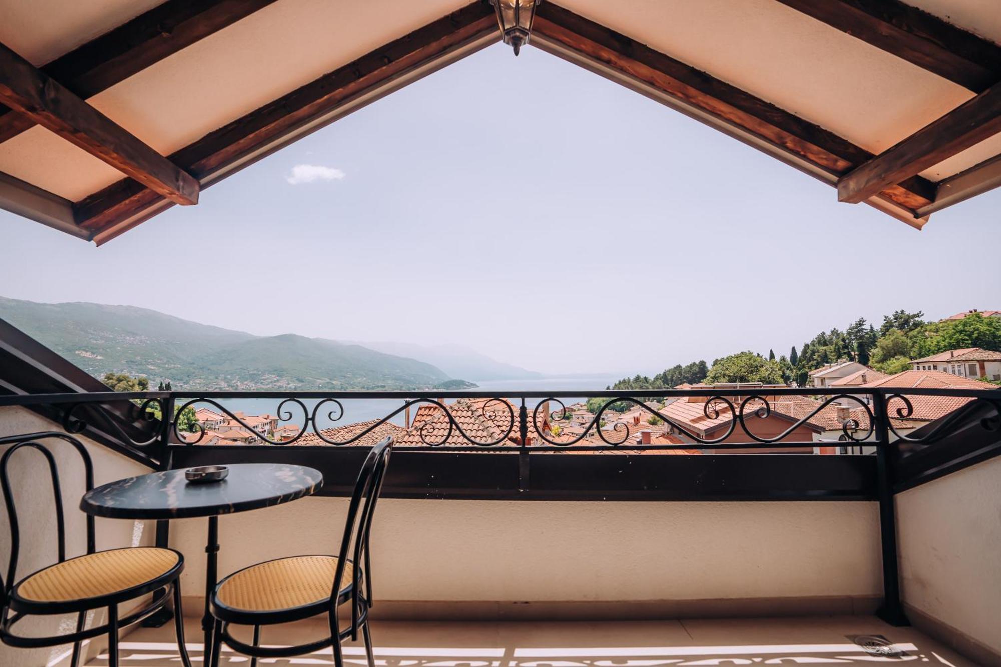 Villa Pupin Gorna Porta Ohri Dış mekan fotoğraf