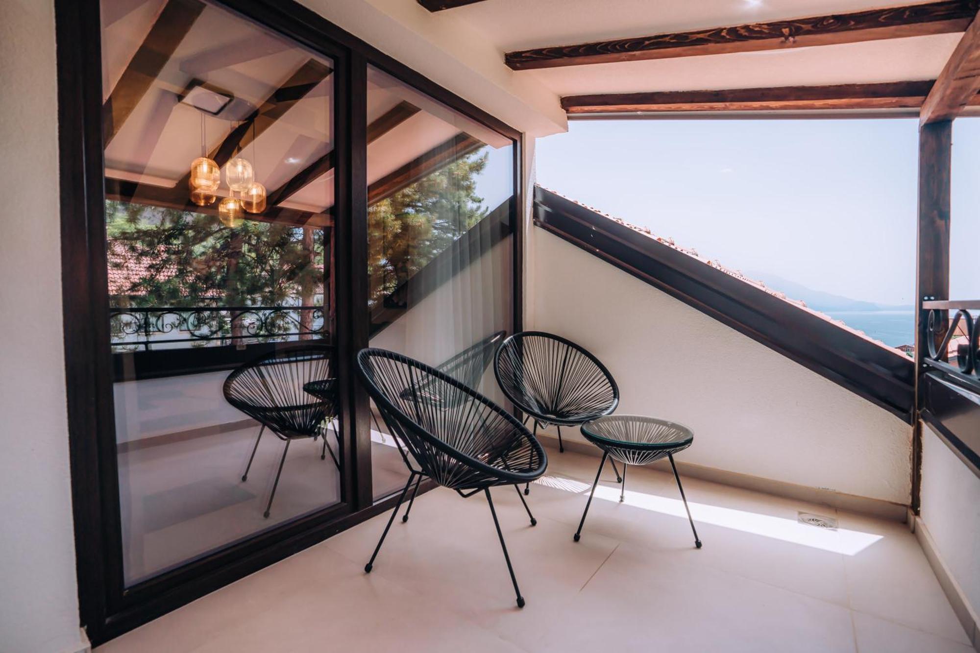Villa Pupin Gorna Porta Ohri Dış mekan fotoğraf