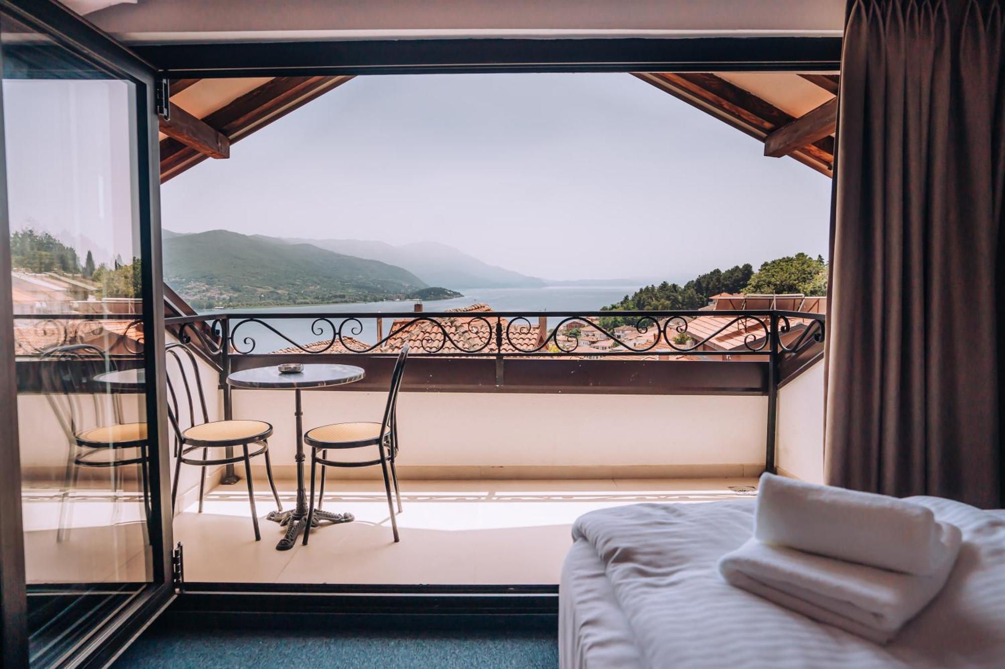 Villa Pupin Gorna Porta Ohri Dış mekan fotoğraf