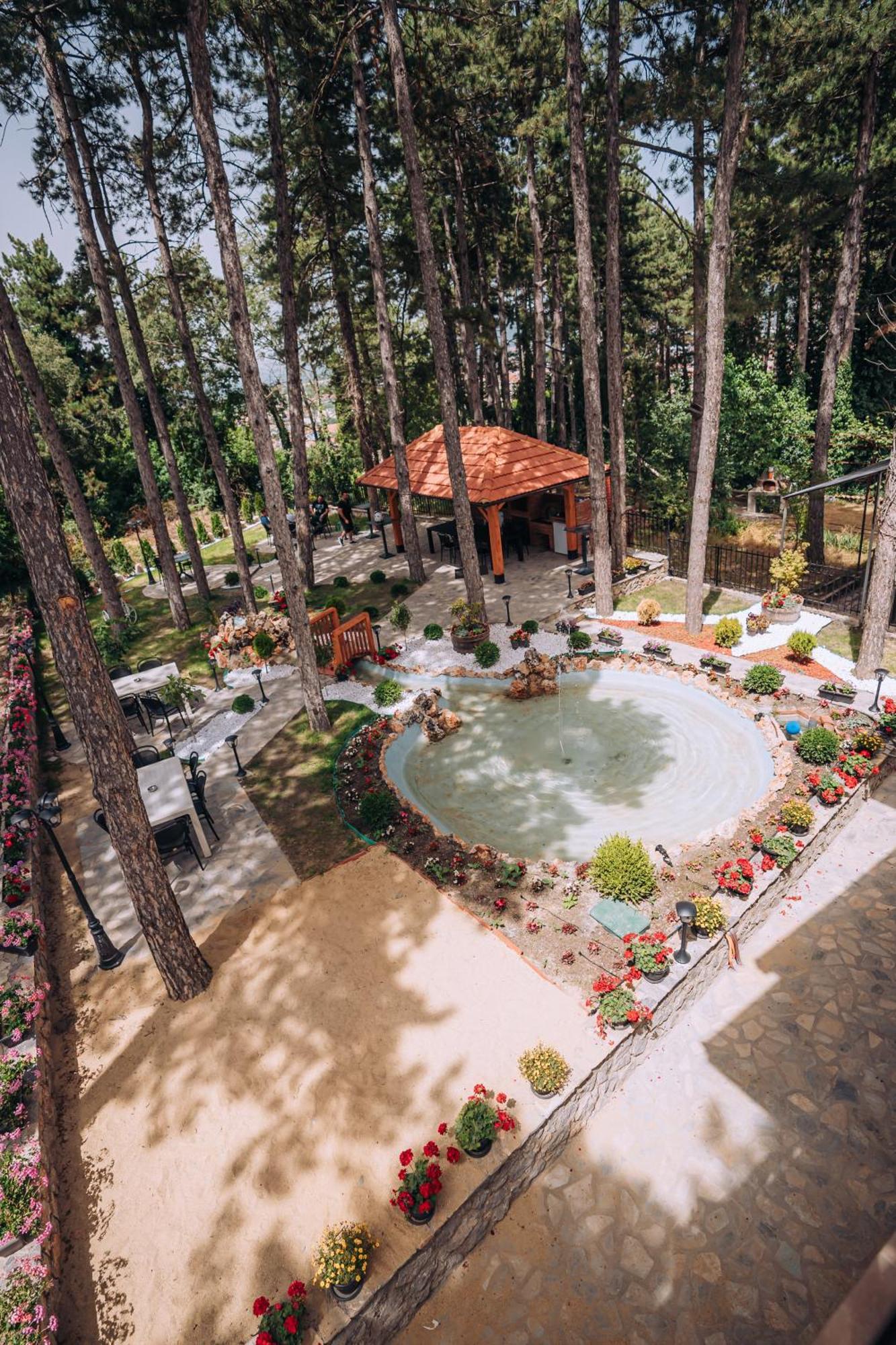 Villa Pupin Gorna Porta Ohri Dış mekan fotoğraf