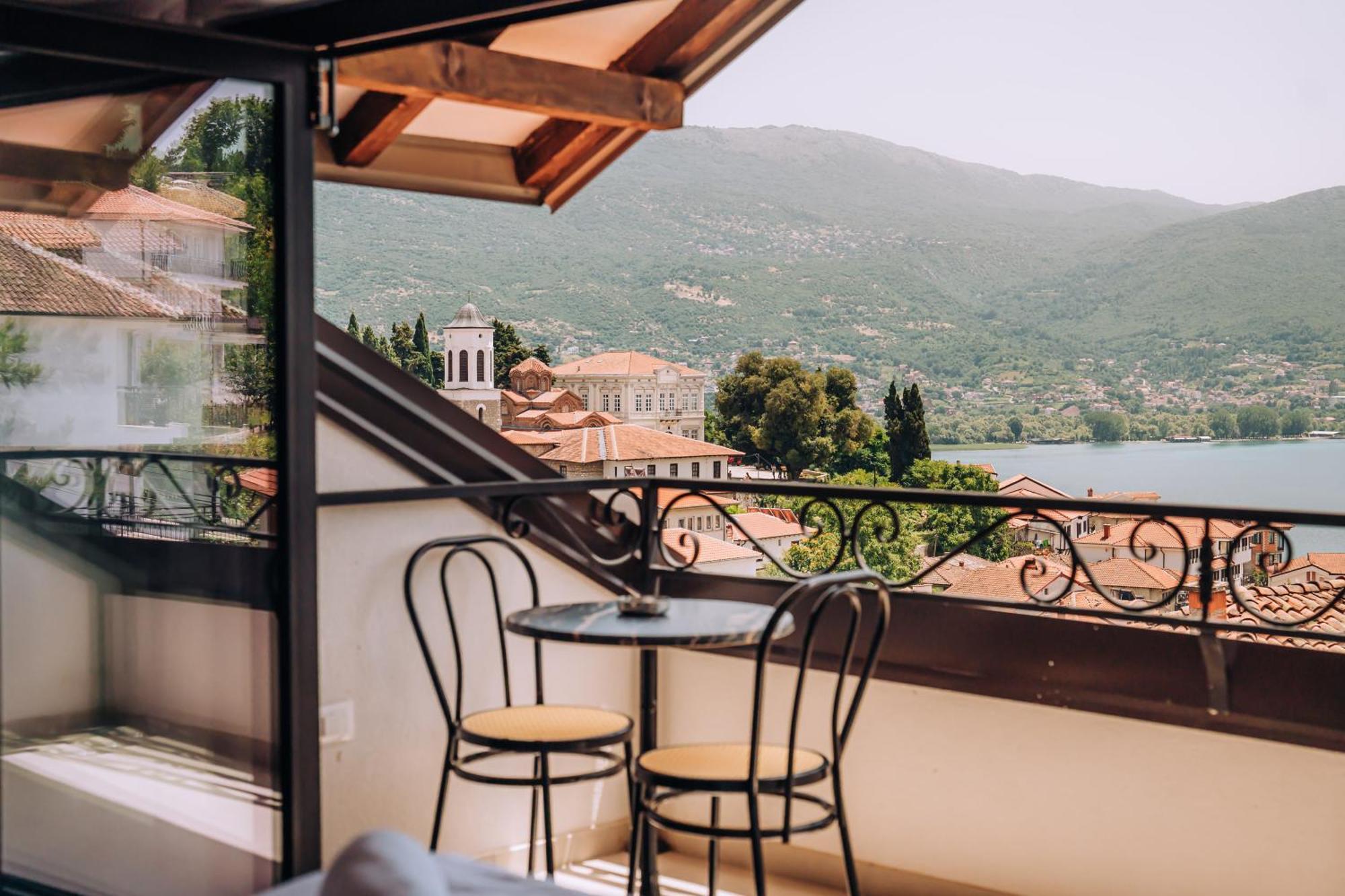 Villa Pupin Gorna Porta Ohri Dış mekan fotoğraf