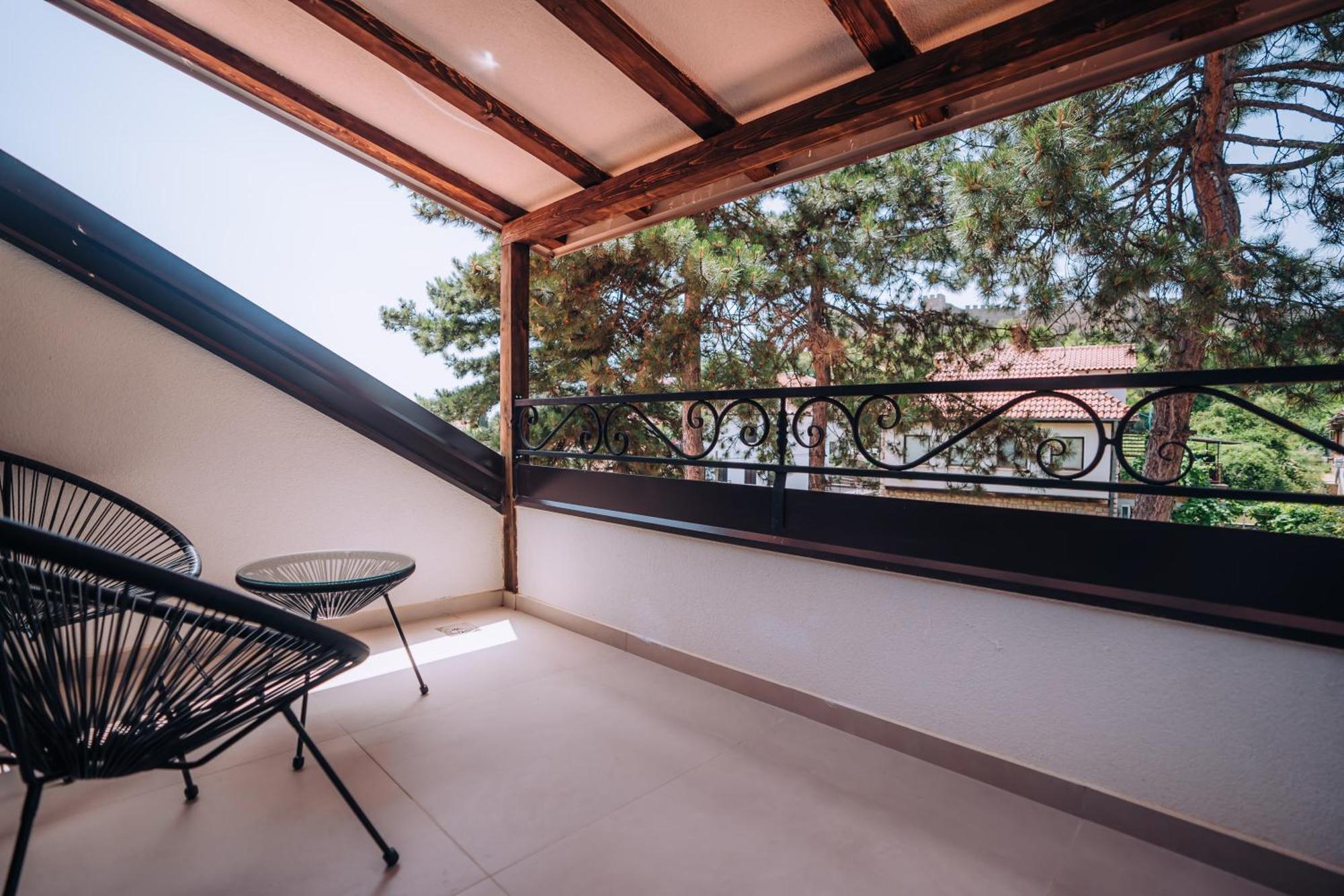 Villa Pupin Gorna Porta Ohri Dış mekan fotoğraf