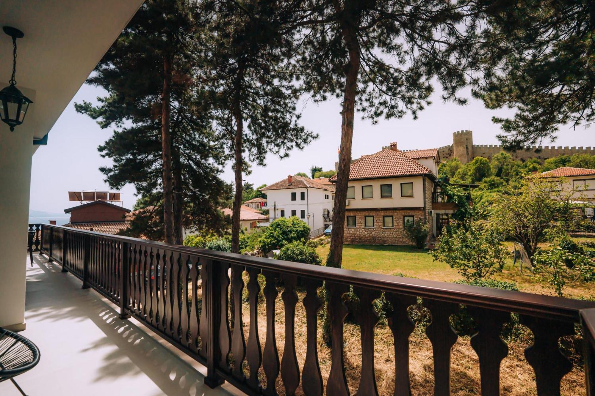 Villa Pupin Gorna Porta Ohri Dış mekan fotoğraf