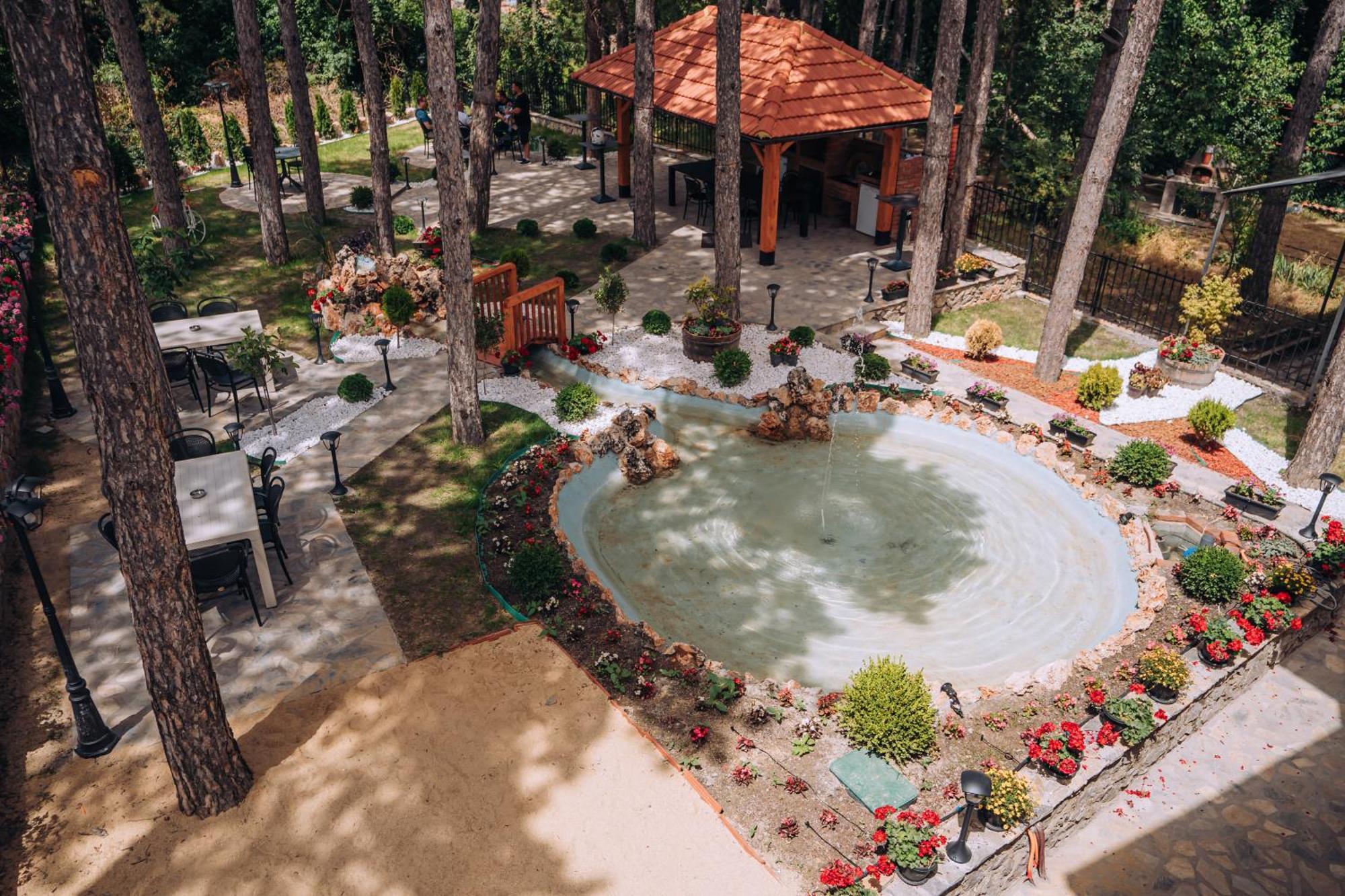 Villa Pupin Gorna Porta Ohri Dış mekan fotoğraf