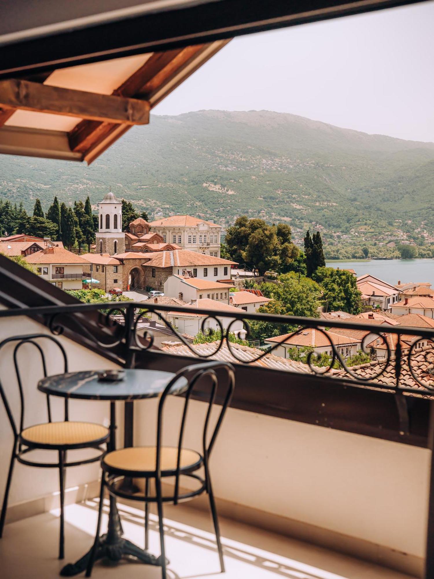 Villa Pupin Gorna Porta Ohri Dış mekan fotoğraf
