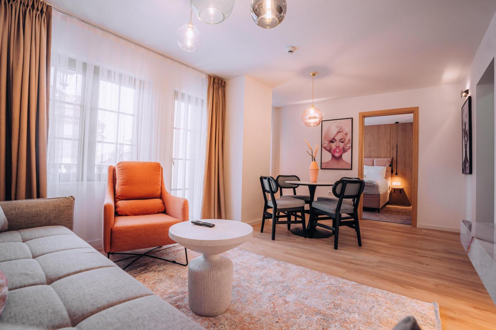 Villa Pupin Gorna Porta Ohri Dış mekan fotoğraf